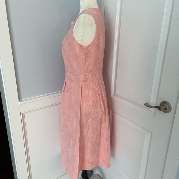 Talbots Pink Midi Dress with Timeless Elegance - Picture 2 of 7